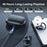 Q61 1 Pair In-Ear Sports Earbuds Digital Display Bluetooth-Compatible Headphones HIFI Sound Earphones - Black - 4