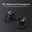 Q61 1 Pair In-Ear Sports Earbuds Digital Display Bluetooth-Compatible Headphones HIFI Sound Earphones - Black - 5