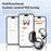 M118 Wireless Earphones Bluetooth-Compatible Waterproof Sports Ear Hook Headset - Black - 6