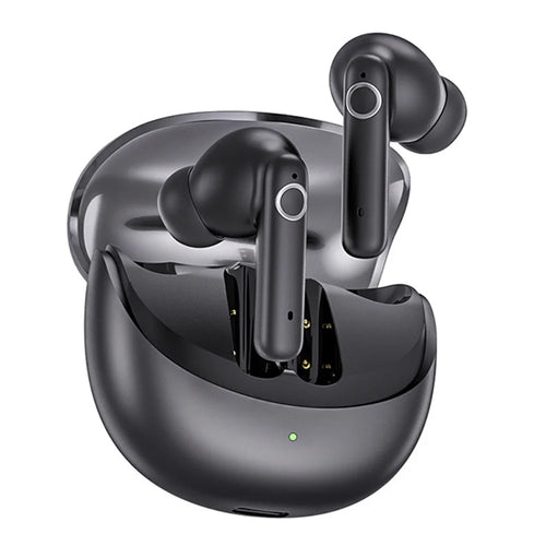 S12 Active Noise Cancellation Wireless Bluetooth-Compatible Earbuds In Ear Sports Headphones - Black - 1