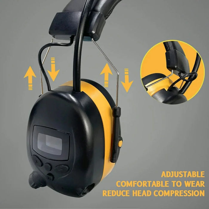 6605 Active Noise Cancelling Gaming Headset Bluetooth-Compatible Over-Ear Headphones - 5