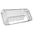 For Nintendo Switch OLED Crystal Clear Case with Stand Game Console Protective Cover Shell - Handle Raised Version - 2
