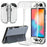 For Nintendo Switch OLED Crystal Clear Case with Stand Game Console Protective Cover Shell - Handle Raised Version - 5