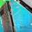 For Nintendo Switch OLED Crystal PC Case Diamond Pattern Split Design Protective Cover - 6