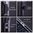 For Nintendo Switch OLED Crystal PC Case Diamond Pattern Split Design Protective Cover - 7