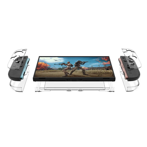 For Nintendo Switch 2 Protective Case Game Console Crystal Clear PC Cover Anti Shock - 1