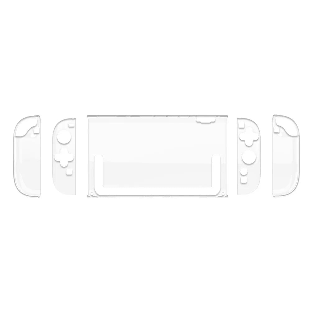 For Nintendo Switch 2 Protective Case Game Console Crystal Clear PC Cover Anti Shock - 2