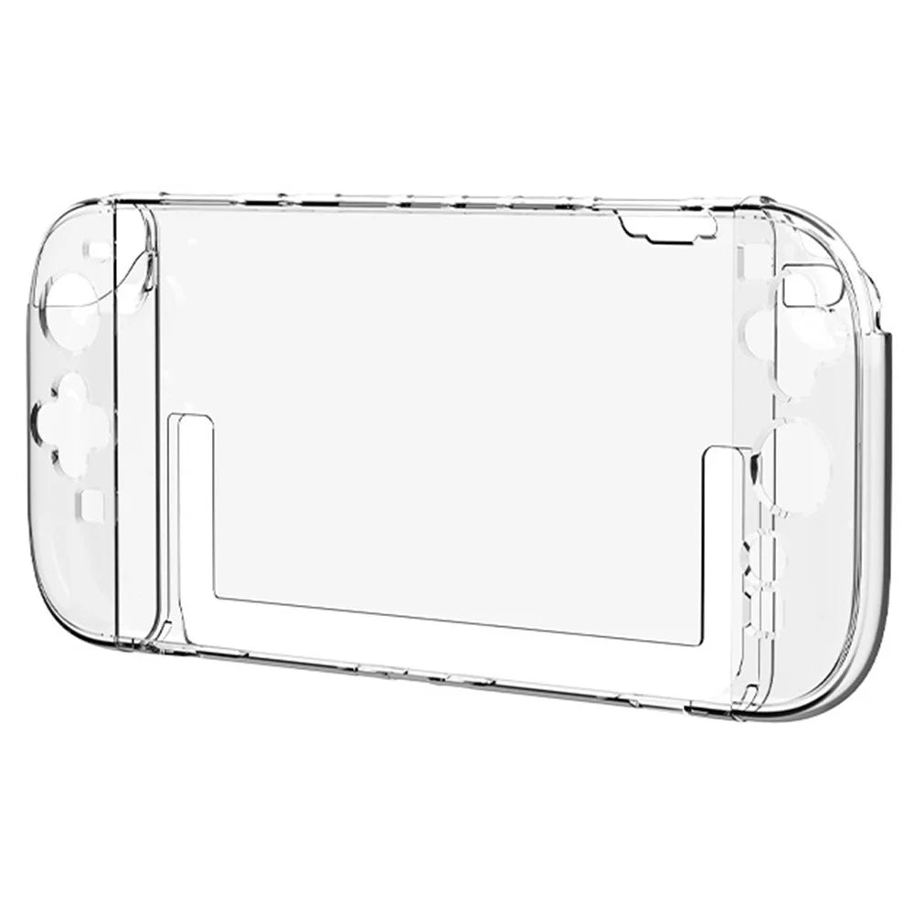 For Nintendo Switch 2 Protective Case Game Console Crystal Clear PC Cover Anti Shock - 5