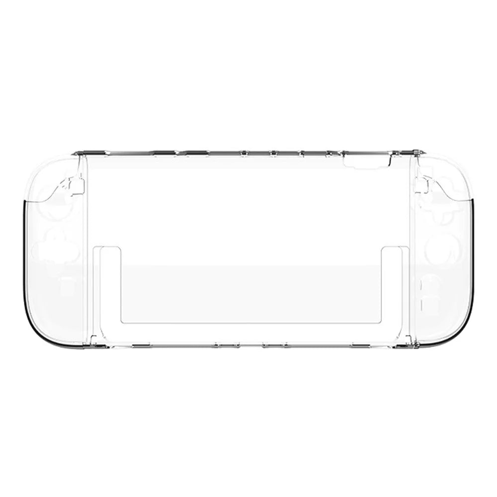 For Nintendo Switch 2 Protective Case Game Console Crystal Clear PC Cover Anti Shock - 6