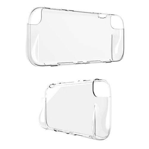 For Nintendo Switch 2 TPU Protective Case Clear Cover Game Console Shockproof Shell - Transparent - 1