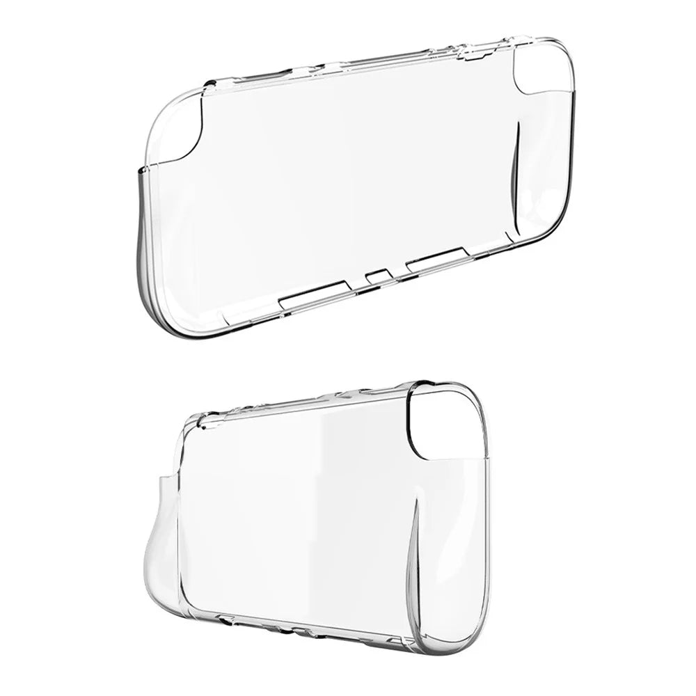 For Nintendo Switch 2 TPU Protective Case Clear Cover Game Console Shockproof Shell - Transparent - 2