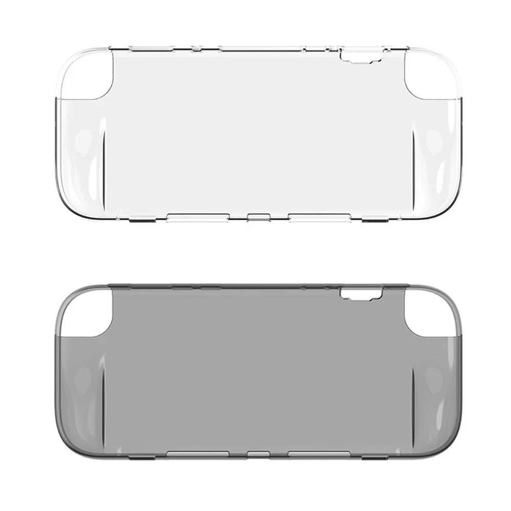 For Nintendo Switch 2 TPU Protective Case Clear Cover Game Console Shockproof Shell - Transparent - 3