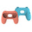 For Nintendo Switch 2 Controller Holder 1Pair Left Right Handle Joy-Con Grip Shock Resistant - Blue+Orange - 1
