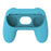 For Nintendo Switch 2 Controller Holder 1Pair Left Right Handle Joy-Con Grip Shock Resistant - Blue+Orange - 2