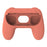 For Nintendo Switch 2 Controller Holder 1Pair Left Right Handle Joy-Con Grip Shock Resistant - Blue+Orange - 3