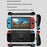 For Nintendo Switch Case Soft TPU Anti Drop Anti Slip Protective Cover - Black - 2