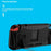 For Nintendo Switch Case Soft TPU Anti Drop Anti Slip Protective Cover - Black - 4