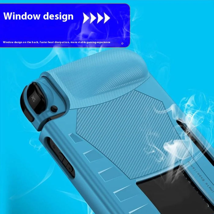 For Nintendo Switch Case Soft TPU Anti Drop Anti Slip Protective Cover - Black - 6
