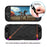 For Nintendo Switch 2 Console Case with Stand TPU + PC Detachable Protective Cover Accessory - Black - 3