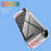For Nintendo Switch 2 Console Case Clear TPU Integrated Anti Drop Full Protection Cover - 4