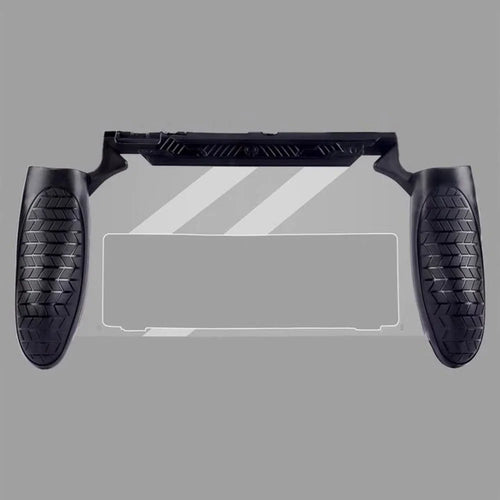 For Nintendo Switch OLED Case Dock Compatible Crystal PC Shockproof Protective Cover - 1