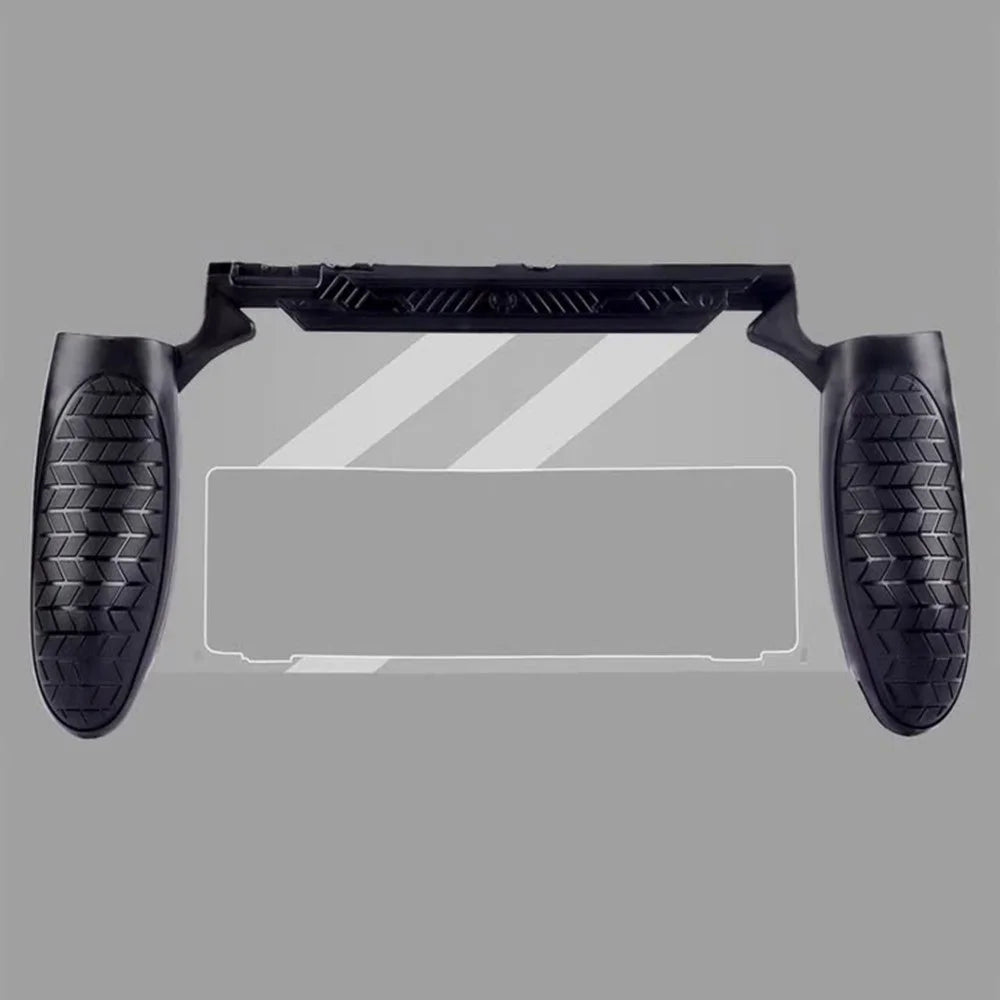 For Nintendo Switch OLED Case Dock Compatible Crystal PC Shockproof Protective Cover - 1