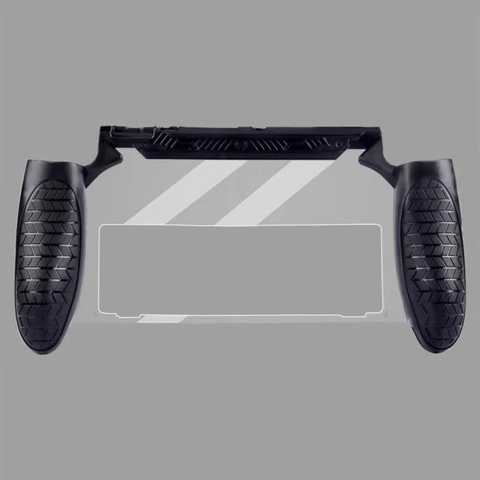 For Nintendo Switch OLED Case Dock Compatible Crystal PC Shockproof Protective Cover - 1