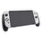 For Nintendo Switch OLED Case Dock Compatible Crystal PC Shockproof Protective Cover - 2