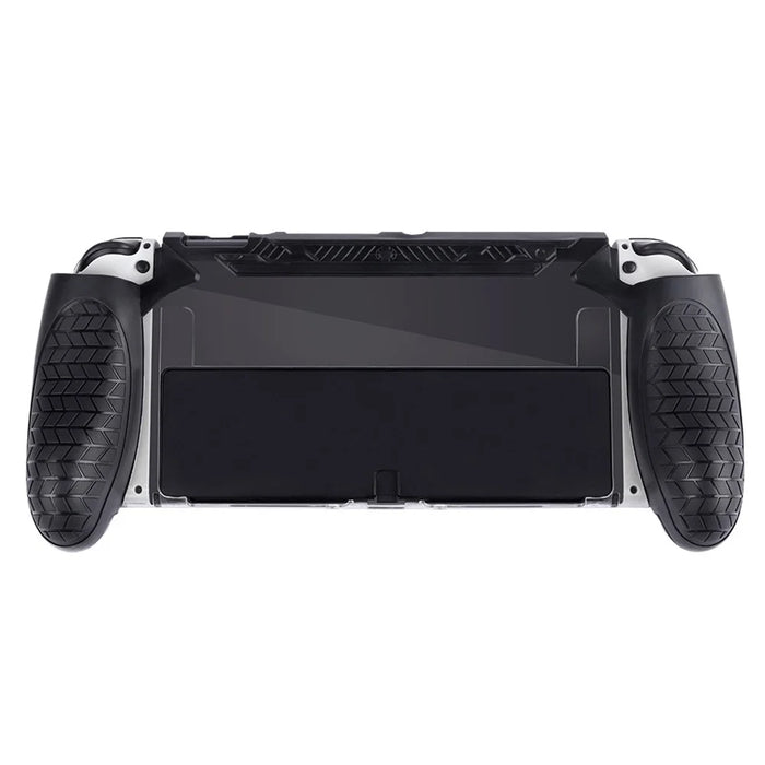 For Nintendo Switch OLED Case Dock Compatible Crystal PC Shockproof Protective Cover - 4