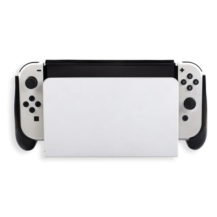 For Nintendo Switch OLED Case Dock Compatible Crystal PC Shockproof Protective Cover - 6