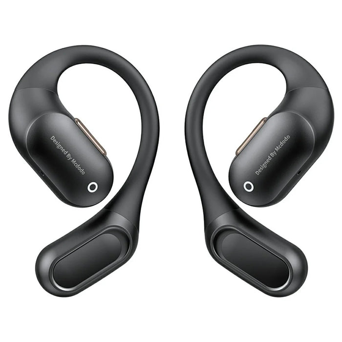 MCDODO HP-007 Open-Ear True Wireless Earbuds with LED Display BT Headphones IPX4 Water Resistant - Black - 2