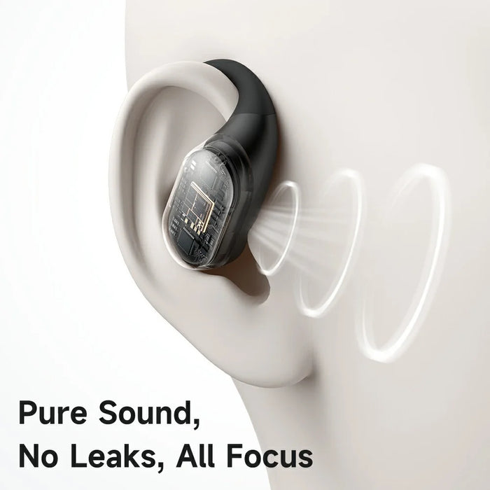 MCDODO HP-007 Open-Ear True Wireless Earbuds with LED Display BT Headphones IPX4 Water Resistant - Black - 5