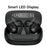 MCDODO HP-007 Open-Ear True Wireless Earbuds with LED Display BT Headphones IPX4 Water Resistant - Black - 6
