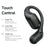 MCDODO HP-007 Open-Ear True Wireless Earbuds with LED Display BT Headphones IPX4 Water Resistant - Black - 7