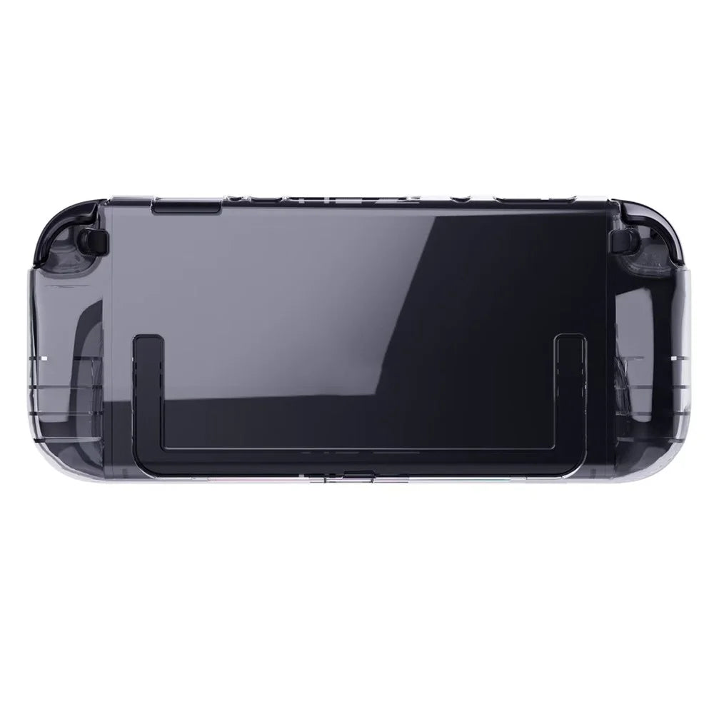 For Nintendo Switch 2 TPU Case Transparent Shockproof Slim Protective Cover - 2
