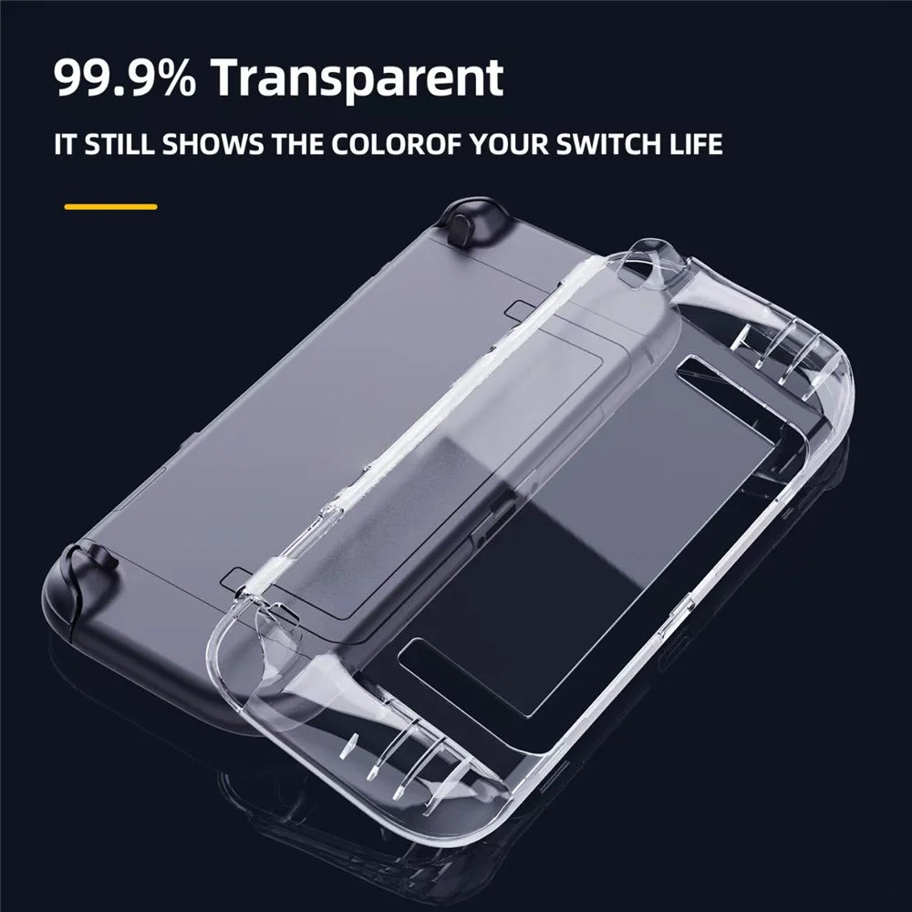 For Nintendo Switch 2 TPU Case Transparent Shockproof Slim Protective Cover - 5