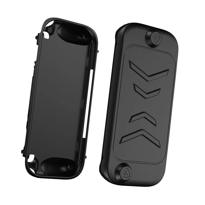 JYS JYS-NS2272 For Nintendo Switch 2 / Switch / Switch OLED TPU+ABS Protective Case Detachable Cover with Stand - 2