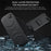 JYS JYS-NS2272 For Nintendo Switch 2 / Switch / Switch OLED TPU+ABS Protective Case Detachable Cover with Stand - 4