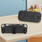 JYS JYS-NS2272 For Nintendo Switch 2 / Switch / Switch OLED TPU+ABS Protective Case Detachable Cover with Stand - 6