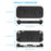 JYS JYS-NS2272 For Nintendo Switch 2 / Switch / Switch OLED TPU+ABS Protective Case Detachable Cover with Stand - 7