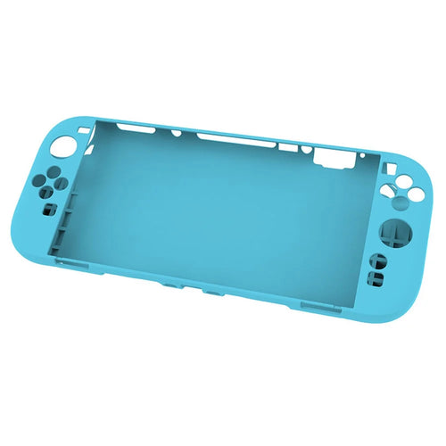 For Nintendo Switch 2 Silicone Case Full Coverage Anti Drop Soft Protective Cover - Blue - 1