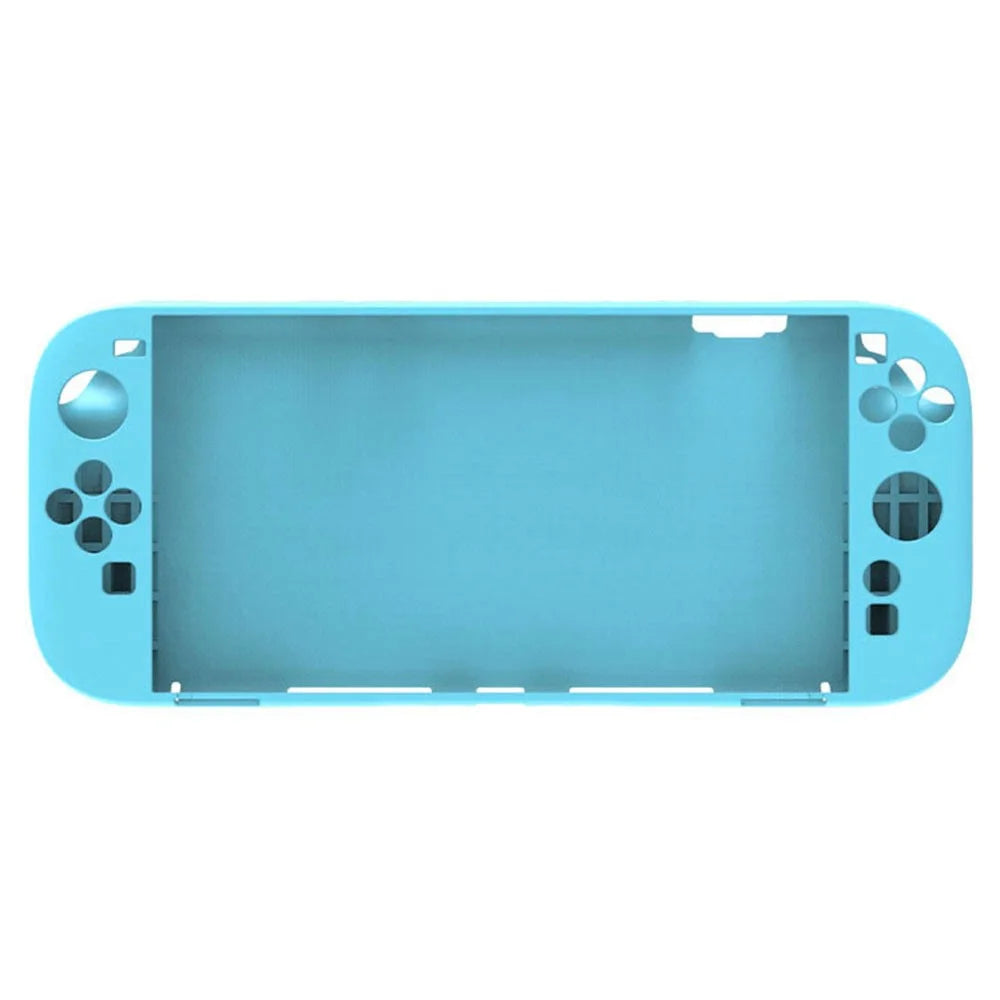 For Nintendo Switch 2 Silicone Case Full Coverage Anti Drop Soft Protective Cover - Blue - 2
