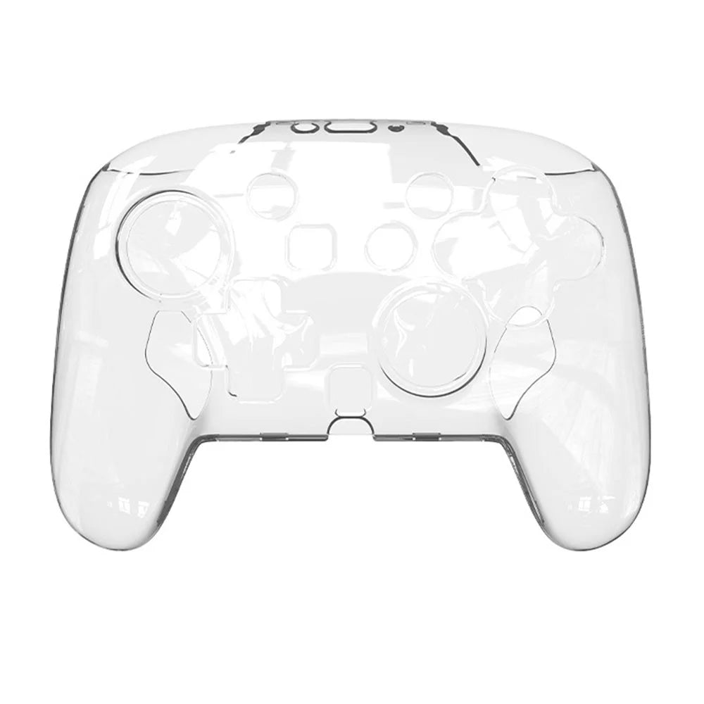For Nintendo Switch 2 Pro Game Controller Crystal Clear Protective Case PC Shell Transparent Cover - 2