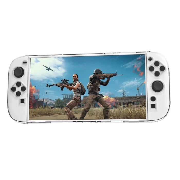 PGTECH GP-365 For Nintendo Switch 2 Game Console Detachable Protective Case Transparent PC Shell - 1