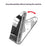 PGTECH GP-365 For Nintendo Switch 2 Game Console Detachable Protective Case Transparent PC Shell - 4