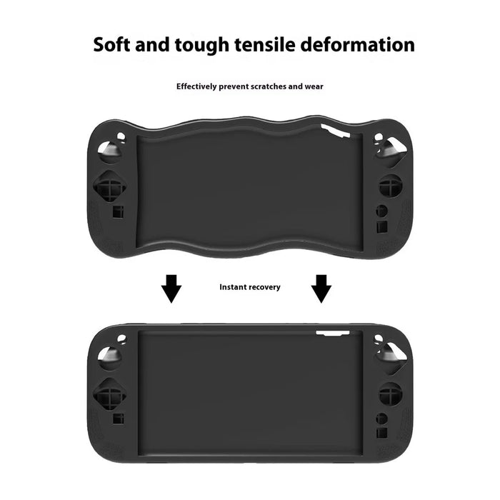 PGTECH GP-366 For Nintendo Switch 2 Console Silicone Case with Kickstand Anti Slip Protective Cover - 2