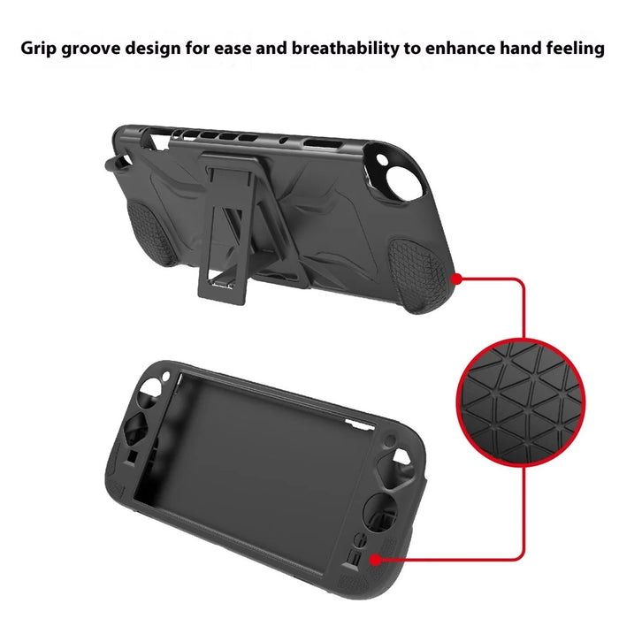 PGTECH GP-366 For Nintendo Switch 2 Console Silicone Case with Kickstand Anti Slip Protective Cover - 5