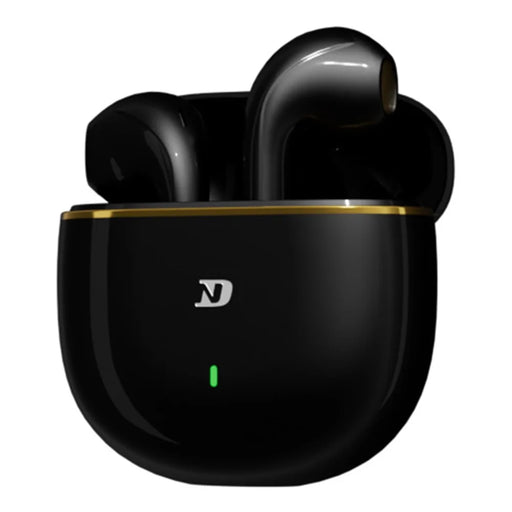ND Air 3 Bluetooth-Compatible 5.4 True Wireless Earbuds 13mm Dynamic Driver Semi In Ear HiFi Headphones - Black - 2