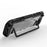 For Nintendo Switch 2 Game Console Shockproof Cover Crystal Clear TPU  + PC Protective Case - Black - 2