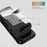 For Nintendo Switch 2 Game Console Shockproof Cover Crystal Clear TPU  + PC Protective Case - Black - 5